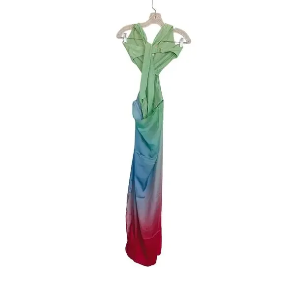 BAOBAB Rafia Dress Tauro small